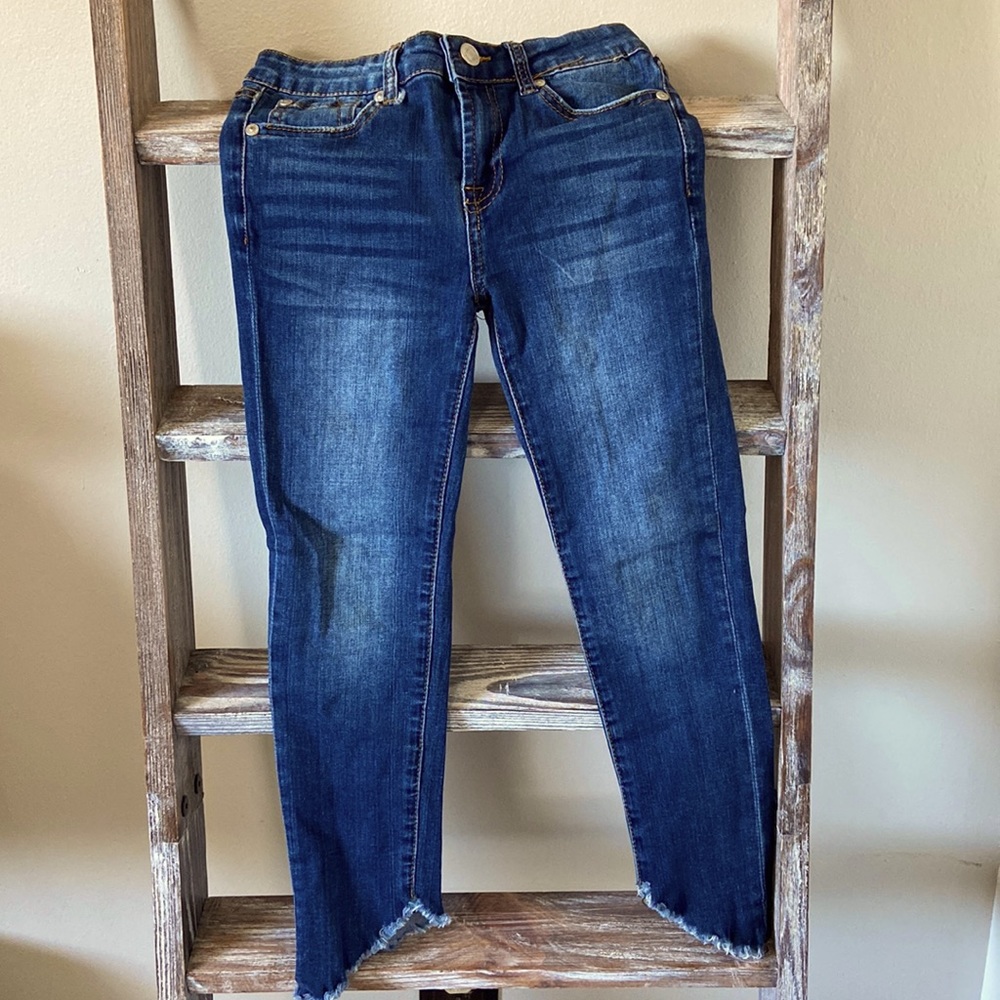 7 Free For All Mankind The Ankle Skinny Jeans